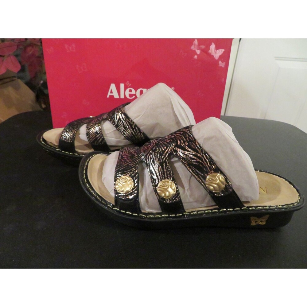 *NEW Womens Wildness Alegria Venice Sandals, 6 / 6.5  36